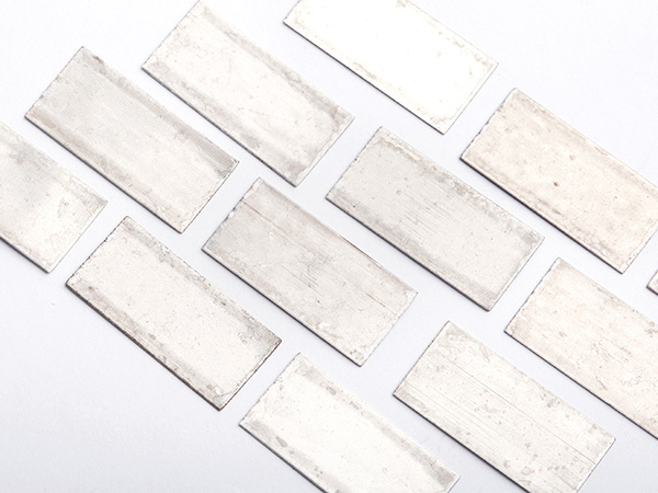 錫板,六角形陽極棒