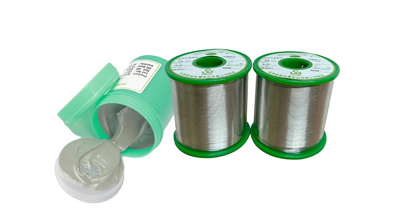 焊錫膏和焊錫絲的區別