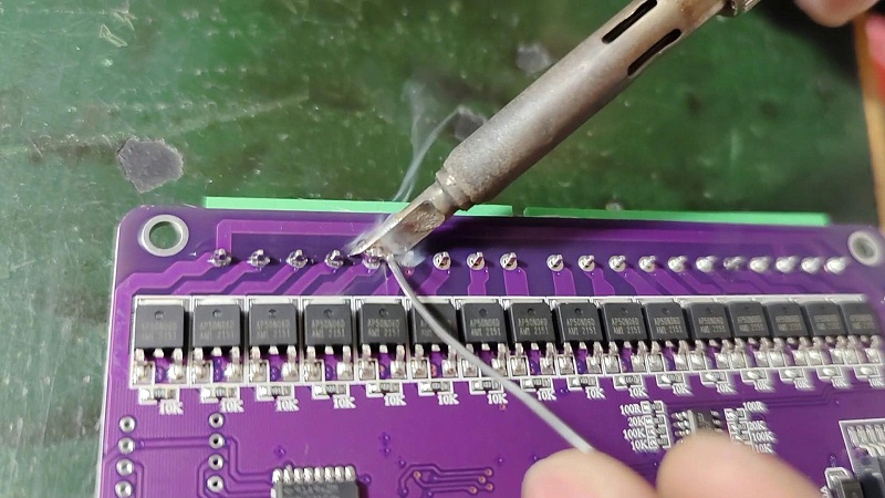 淺談波峰焊接中常見現象——虛焊